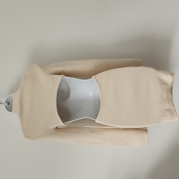 Camila Coelho Alora Keyhole Dress Sweater Dress Size XS - Picture 12 of 14